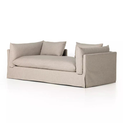 Four Hands Habitat Slipcover Chaise - Bennett Moon