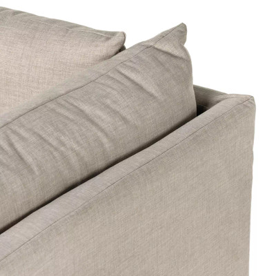 Four Hands Habitat Slipcover Chaise - Bennett Moon