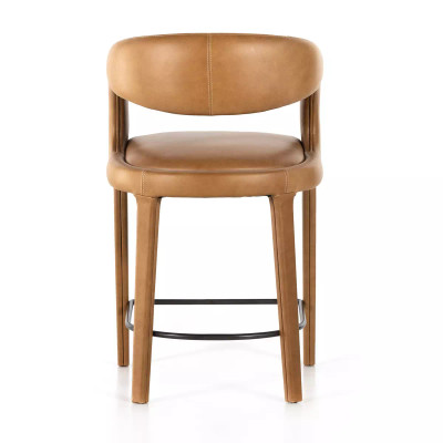 Four Hands Hawkins Counter Stool - Sonoma Butterscotch