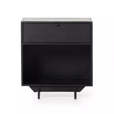 Four Hands Hendrick Nightstand - Black