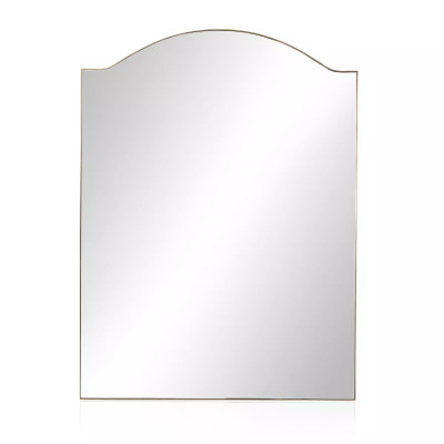 Four Hands Jacques Floor Mirror - Antique Brass