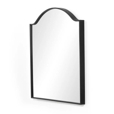 Four Hands Jacques Mirror - Gunmetal