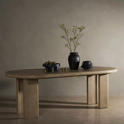 Four Hands Jaylen Extension Dining Table - Light Oak