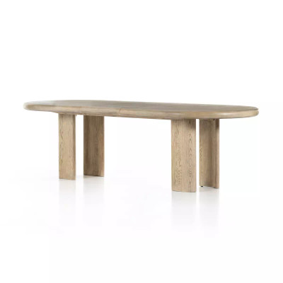 Four Hands Jaylen Extension Dining Table - Yucca Oak