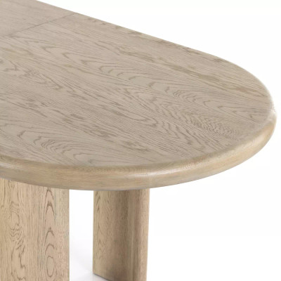 Four Hands Jaylen Extension Dining Table - Yucca Oak