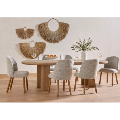 Four Hands Jaylen Extension Dining Table - Yucca Oak