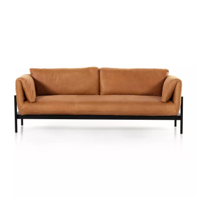 Four Hands Jenkins Sofa - Heritage Camel