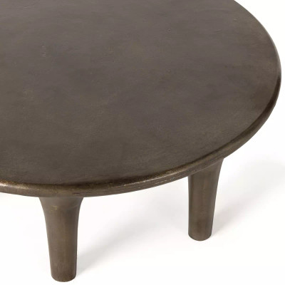 Four Hands Kelden Coffee Table - Aged Bronze