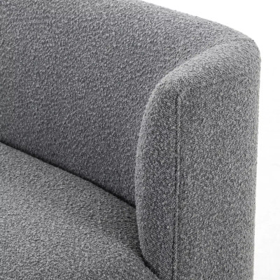 Four Hands Krista Dining Bench - Knoll Charcoal