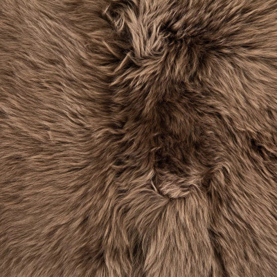 Four Hands Lalo Lambskin Throw - Taupe