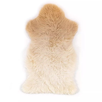 Four Hands Lalo Ombre Throw - Beige Ombre