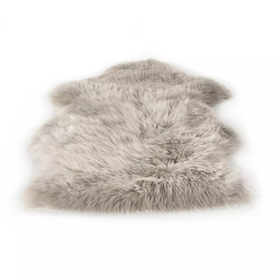 Four Hands Lalo Ombre Throw - Light Grey Ombre