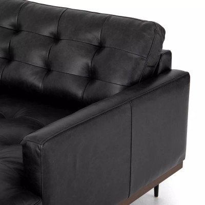 Four Hands Lexi 2 - Piece Sectional - Sonoma Black - Right Chaise