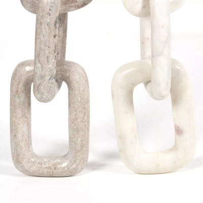 Four Hands Marble Chain