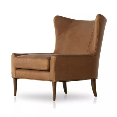 Four Hands Marlow Wing Chair - Palermo Cognac