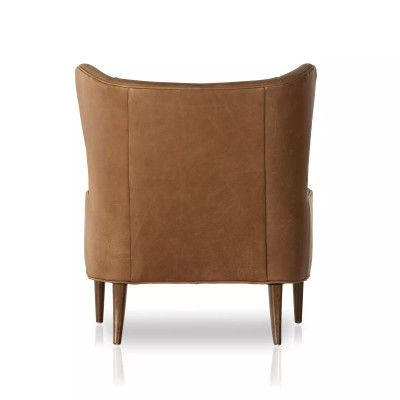 Four Hands Marlow Wing Chair - Palermo Cognac