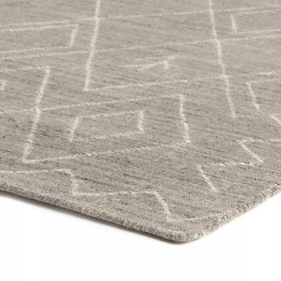 Four Hands Nador Moroccan Hand Knotted Rug - 10X14' - Grey