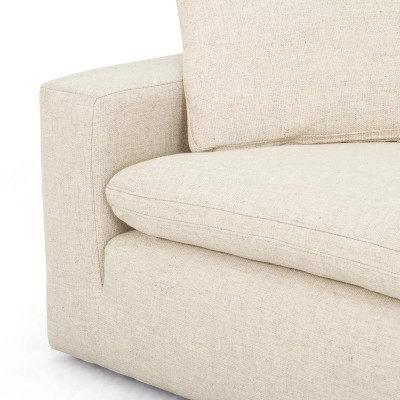 Four Hands Plume Sofa - Thames Cream