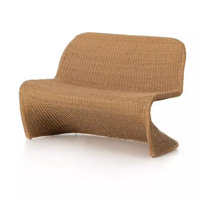 Four Hands Portia Outdoor Dining Bench - Natural