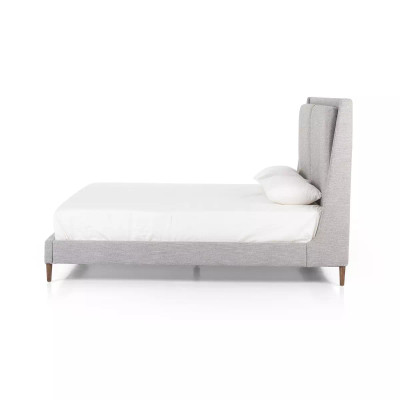 Four Hands Potter Bed - King - Manor Grey