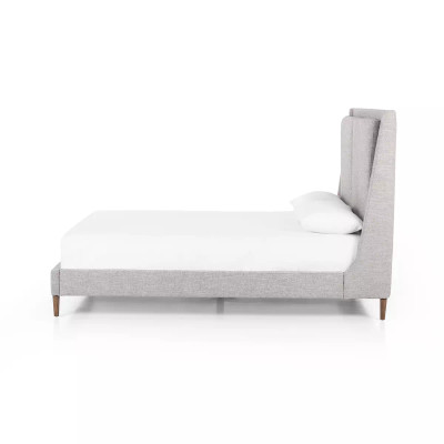 Four Hands Potter Bed - Queen - Manor Grey