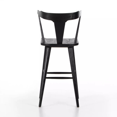 Four Hands Ripley Bar Stool - Black Oak