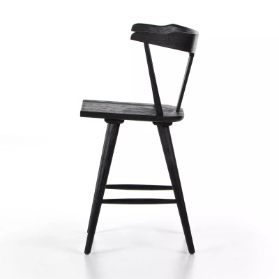 Four Hands Ripley Counter Stool - Black Oak