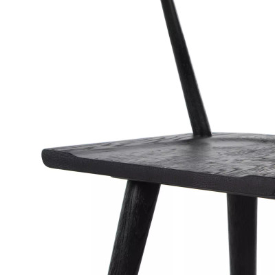 Four Hands Ripley Counter Stool - Black Oak