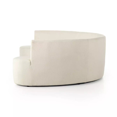 Four Hands Sanda Dining Banquette - Kerbey Ivory - Dining Banquete