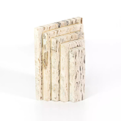 Four Hands Stepped Bookends
