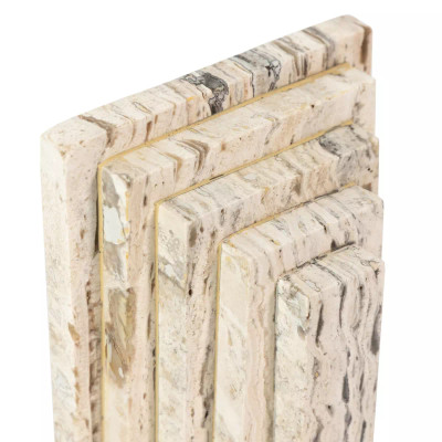Four Hands Stepped Bookends
