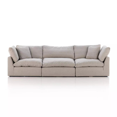 Four Hands Stevie 3 - Piece Sectional - Destin Flannel