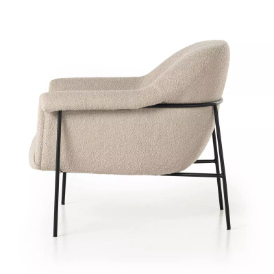 Four Hands Suerte Chair - Knoll Sand