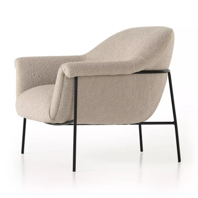 Four Hands Suerte Chair - Knoll Sand