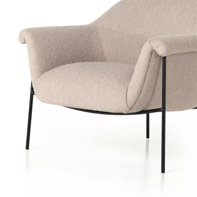 Four Hands Suerte Chair - Knoll Sand