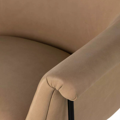 Four Hands Suerte Chair - Palermo Nude