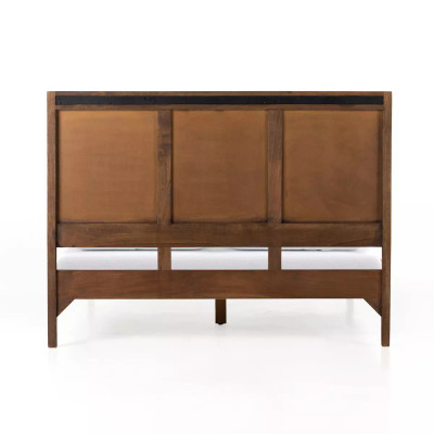 Four Hands Sydney Bed - King - Brown Wash