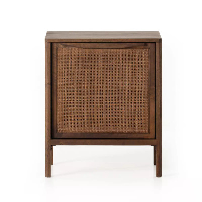 Four Hands Sydney Nightstand - Left - Brown Wash