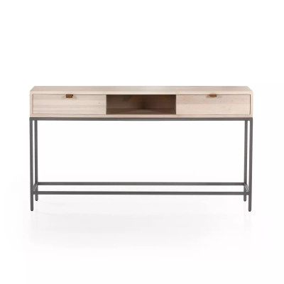 Four Hands Trey Console Table - Dove Poplar