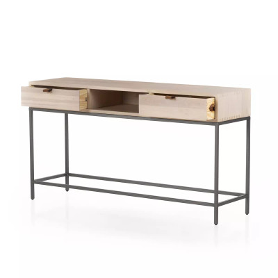 Four Hands Trey Console Table - Dove Poplar