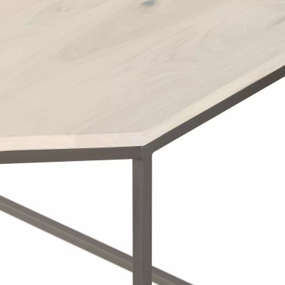 Four Hands Trey Modular Corner Desk - Dove Poplar