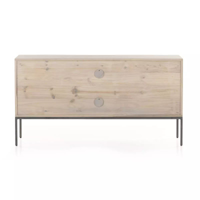 Four Hands Trey Modular Filing Credenza - Dove Poplar