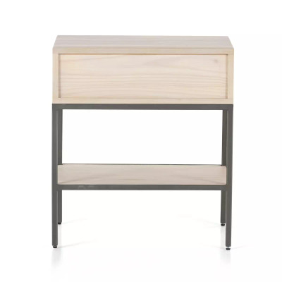 Four Hands Trey Nightstand - Dove Poplar