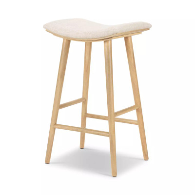 Four Hands Union Bar Stool - Essence Natural - Light Natural Ash