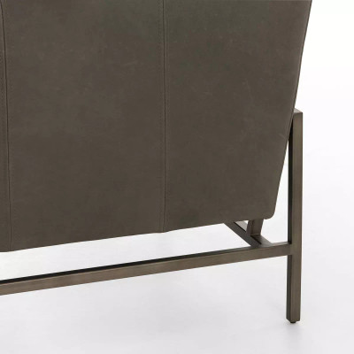 Four Hands Vanna Chair - Umber Pewter