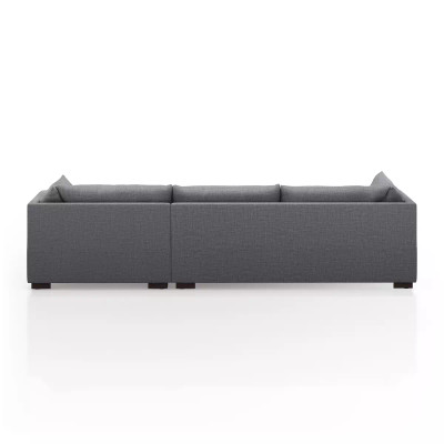 Four Hands Westwood 2 - Piece Sectional - 112" - Right Chaise - Bennett Charcoal