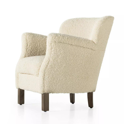 Four Hands Wycliffe Chair - Harben Ivory