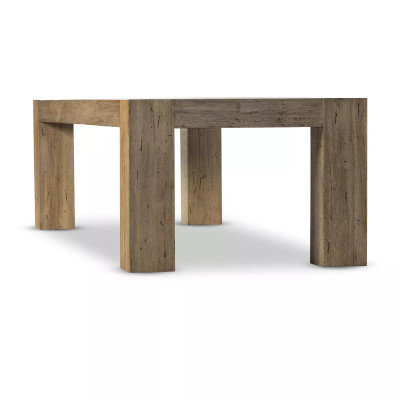 Four Hands Abaso Dining Table - Rustic Wormwood Oak - 108"