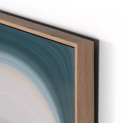 Four Hands Abstract Curves by Getty Images - 48X32"