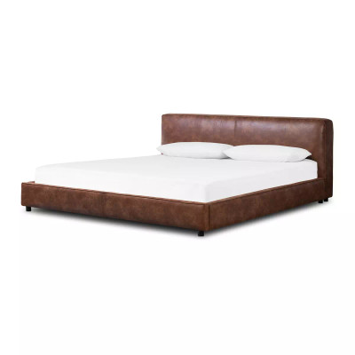 Four Hands Aidan Bed - Queen - Vintage Tobacco